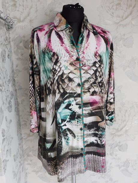 Kvalitna košelova bluzka, 46