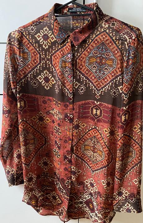 Blùzka veľ. s, bershka,s