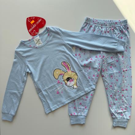 Dievčanské pyžamo, 104 / 110