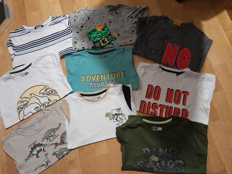 Balík tričiek v.128, 128