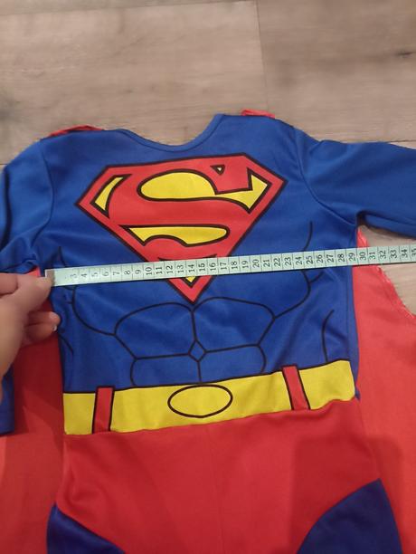 Kostým superman, 
