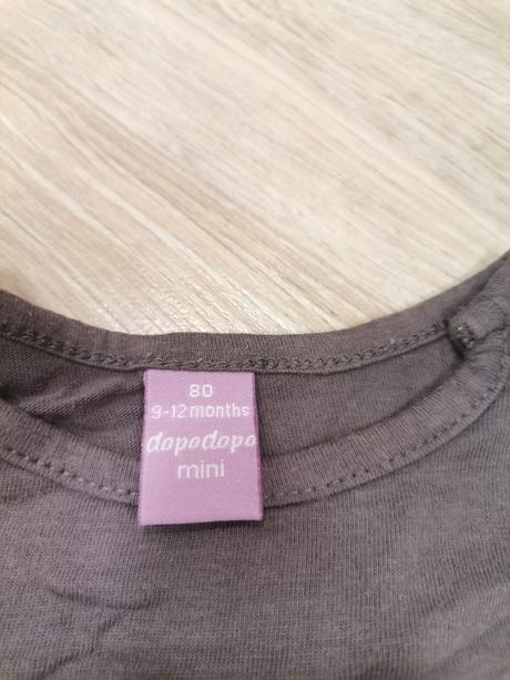 Dievčenské tunika / predĺžené tričko, dopodopo,80