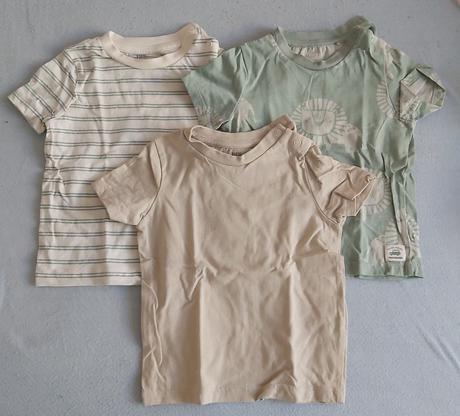 Set tričiek s krátkym rukávom 86, f&f,86