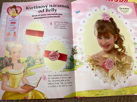 Knižka na rok 2009,2010 barbie, 2009 disney prince,