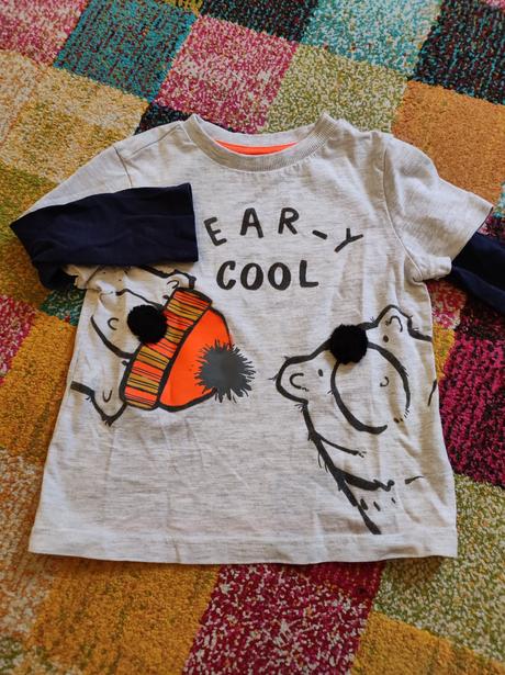 Set tričiek vel. 98, f&f,98