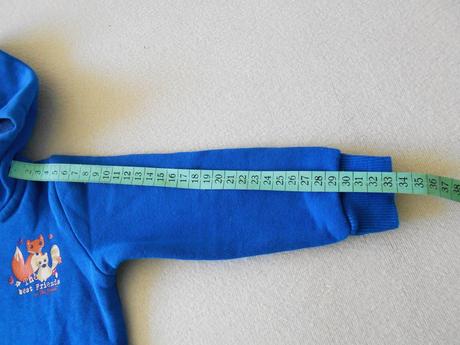 Mikina 74/80, lupilu,74