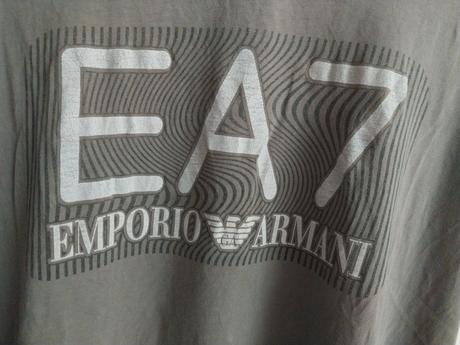 Tricko ea7, armani,l
