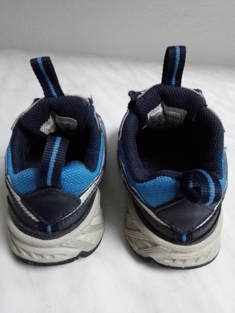 Botasky chlapcenske, modrosede, vel. 22, nike,22