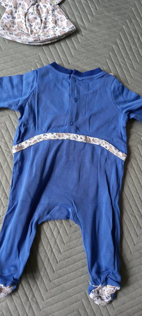 Súpravička overal a čiapočka, sergent major,62