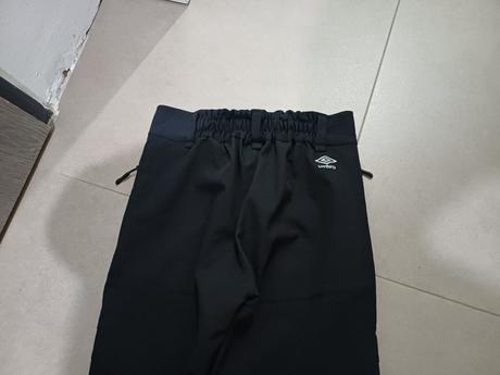 Hrubé sofshellové nohavice, umbro,152
