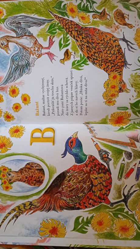 Kniha zvieratká v abecede, 