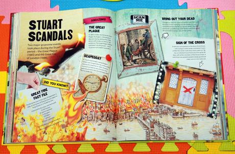 Gruesome and gross facts anglická kniha - a,