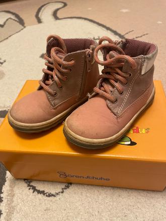 Topanky ruzove 23, bären-schuhe,23