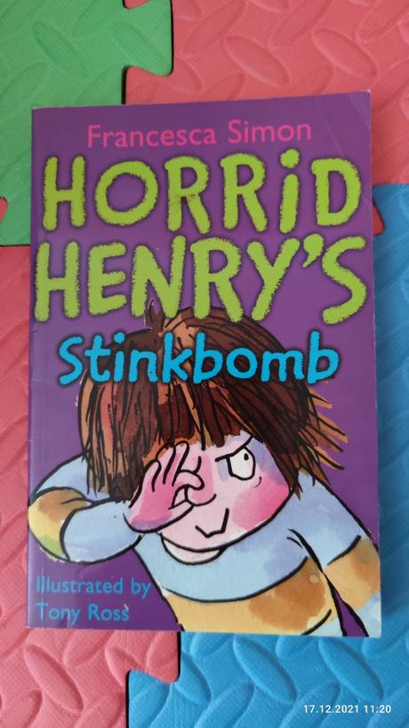 Horrid henry stinkbomb,