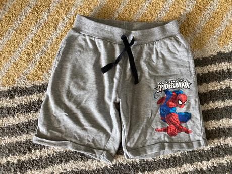 Kraťase spiderman 134/140, 134