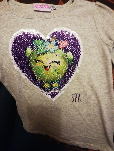 Tričko s premieňacím obrázkom, 110