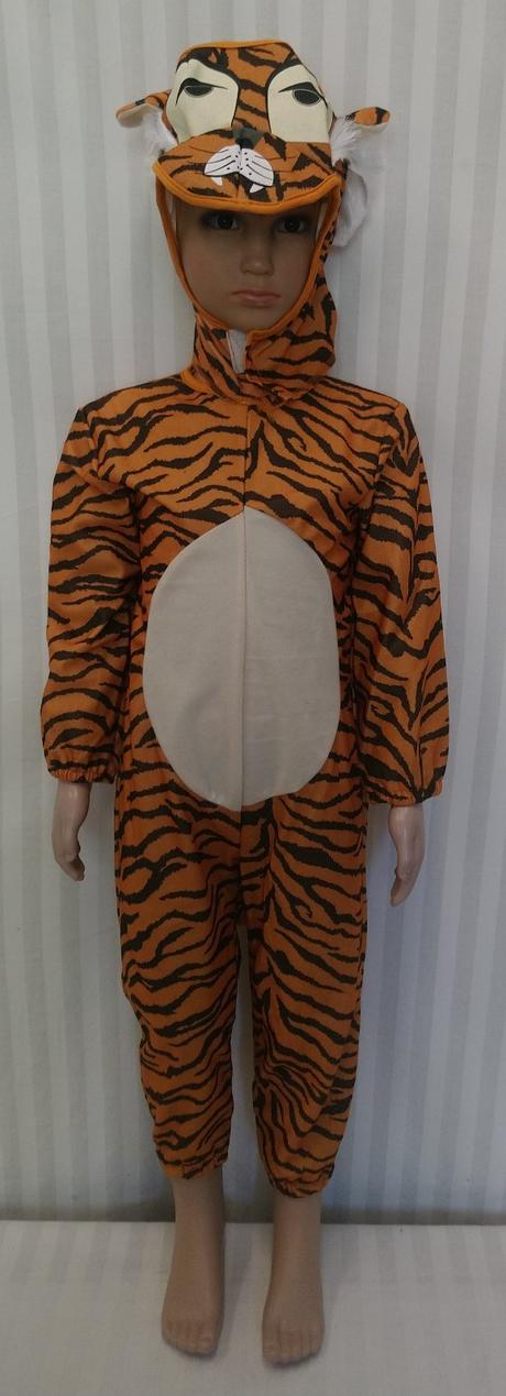 3 dielny kostým tigrík, 92-104 cm,