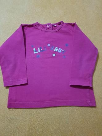 Tričko s dlhým rukávom č.80, 80