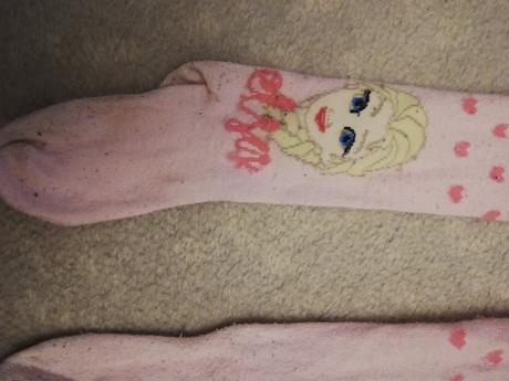 Punčošky s elzou, c&a,98