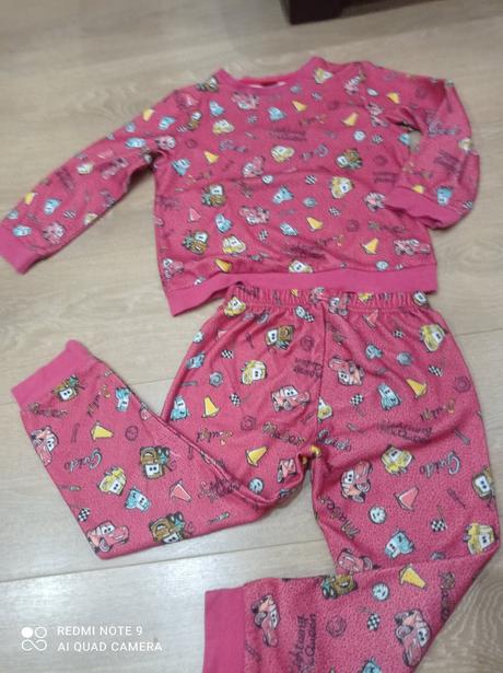 Pyžamo mcqueen, disney,110