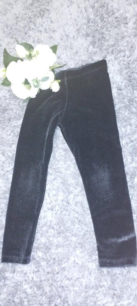 Zamatové legíny, f&f,104