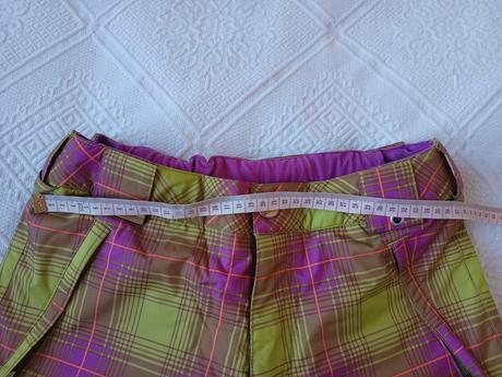 Snowboard nohavice burton 148-155, burton,152