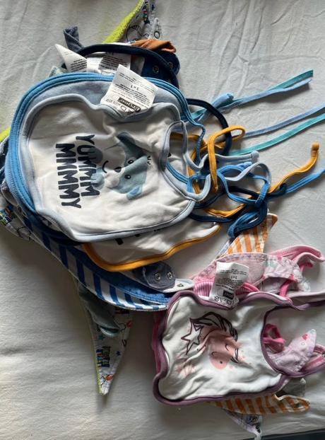 Body pre dievčatka aj chlapcov, h&m,92