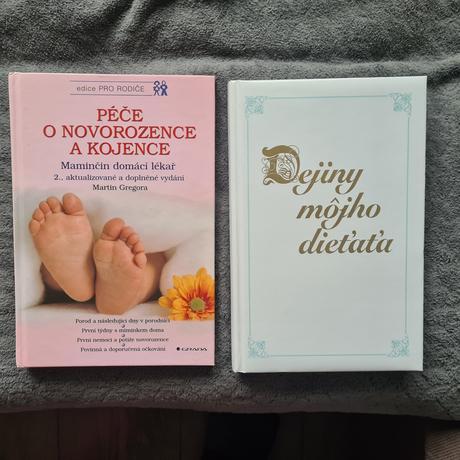 Knižky pre mamičky,