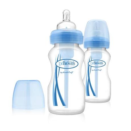 Dr.brown's fľaša so širokým hrdlom options 2x270ml, 