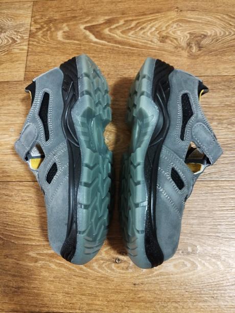 Pracovné topánky, bern grey, 43