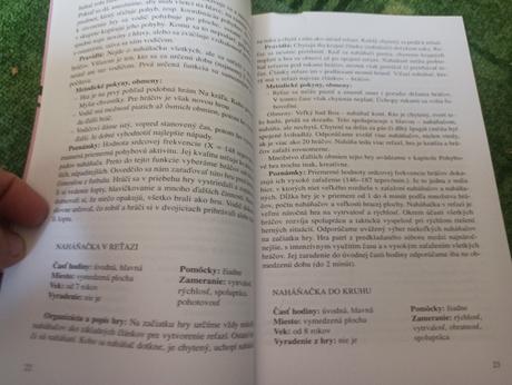 -kniha, pohybové hry, 