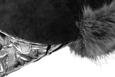 Sensillo zimný fusak aspen strieborný, sensillo