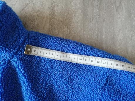 Bunda typ sherpa v128 zn reserved, kráľovská modrá, reserved,128