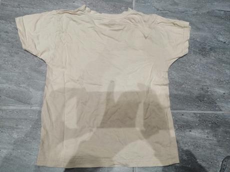 Tričko vlčia rodinka v116-122,bavlna, 116