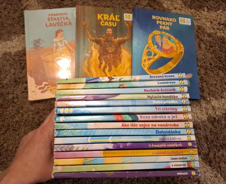 Rozprávky na cd + knihy, 