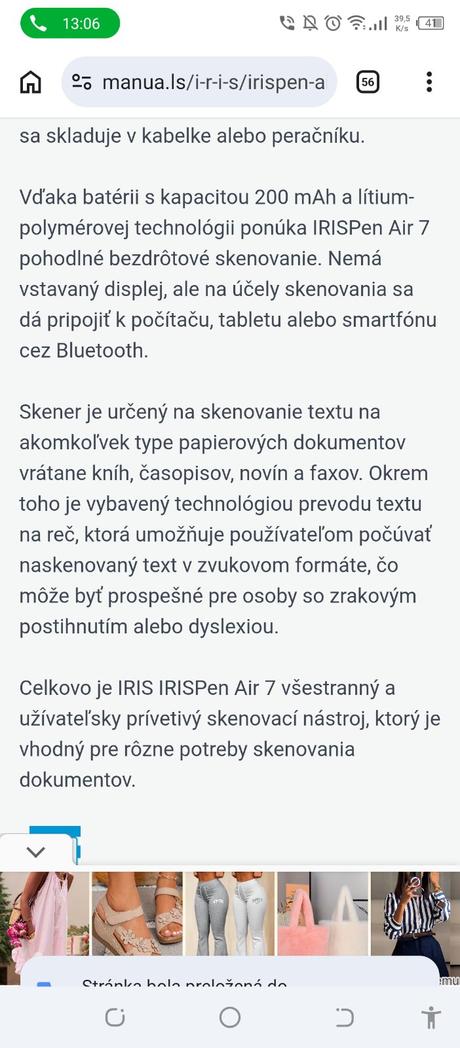 Iris peň,