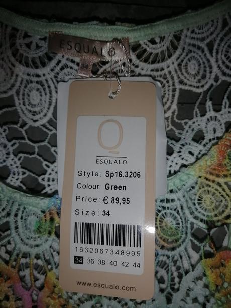 Farebné značkové šaty, 36 / 38 / m / s