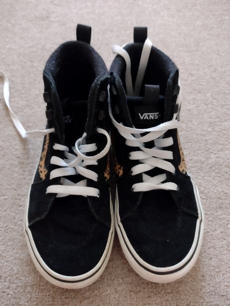 Zateplene tenisky vysoke vel. 33, zn. vans, vans,33