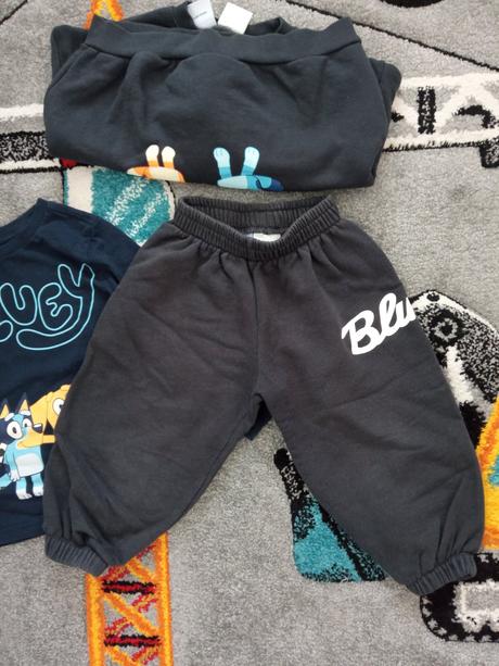 Tepláková súprava bluey, zara,98