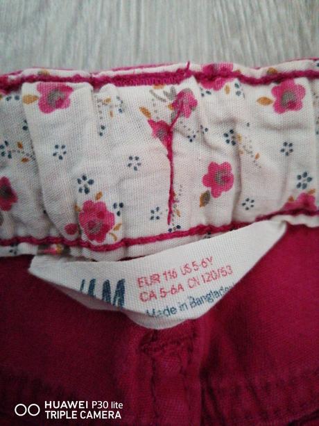 Ružové rifle, h&m,116