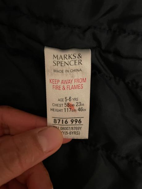 Lyziarska bunda marks and spencer, marks & spencer,116