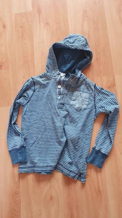 Tenká mikinka, tričko s kapucou, next,122