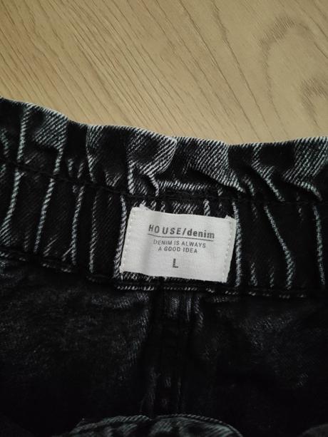 Denim šortky house, house,l