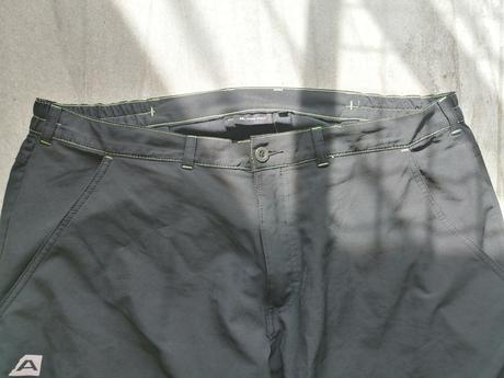 Softshell čierne kraťase alpinepro vxl, 56, alpine pro,xl