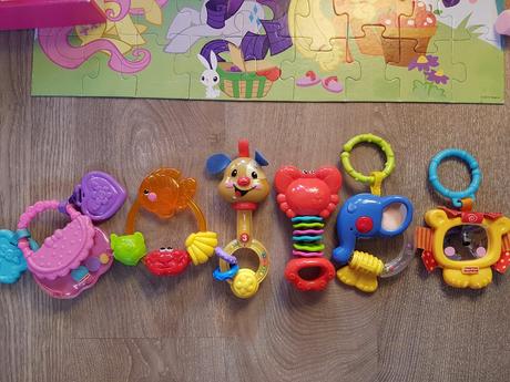 Hrkalky fisher price, 