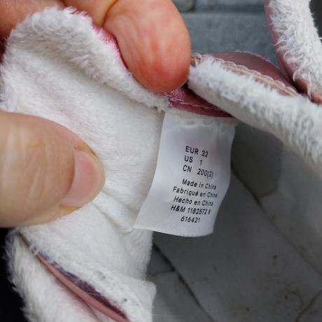 Predám zimné topánky, h&m,32