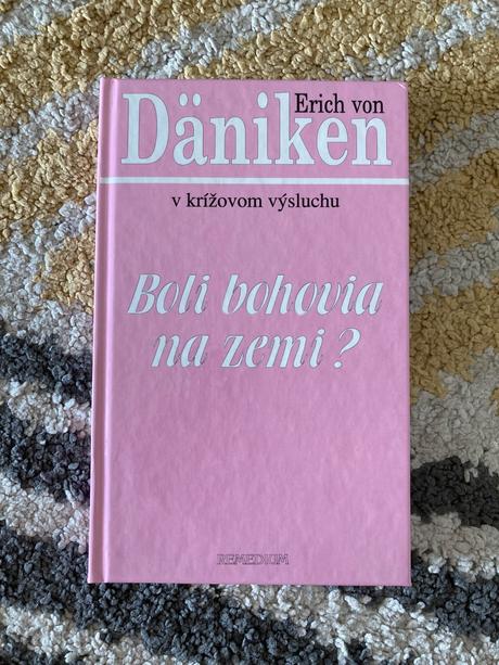 Boli bohovia na zemi erich von däniken (1995),