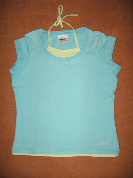 Tričko-dvojitý efekt, next,128