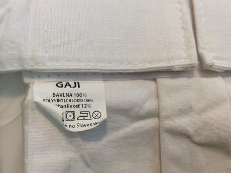 Ortopedicka plienka, gaji,2 kg - 6 kg