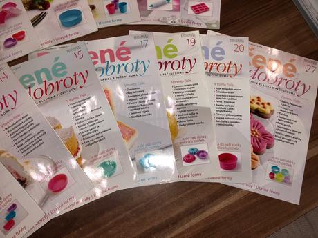 18k pecene dobroty so slilikonovym prislusenstvom, 